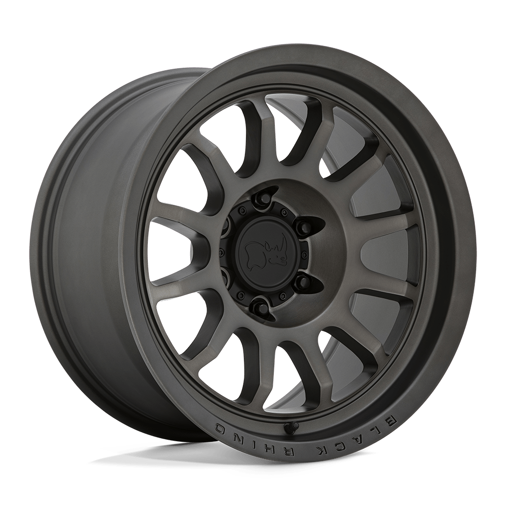 Black Rhino Wheels 2090RPD126114G76A - Rapid 20X9 Matte Brushed Gunmetal