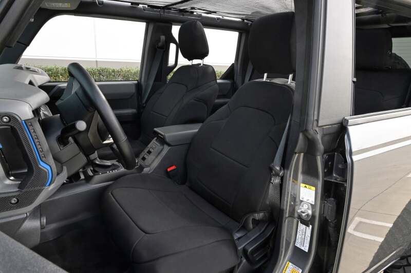 Body Armor 4x4 91010 - 2021+ Ford Bronco (2-Door & 4-Door) Seat Cover - Front