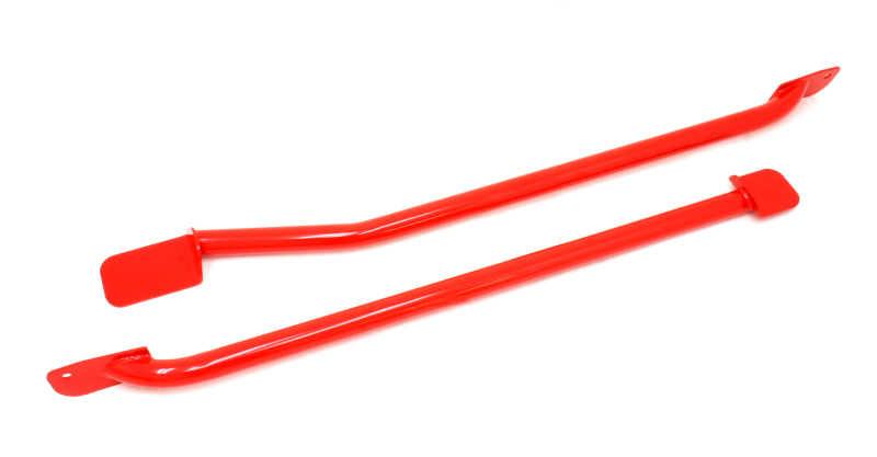 BMR SFC004R - 93-02 F-Body Non-Convertible Weld-On Tubular Subframe Connectors - Red