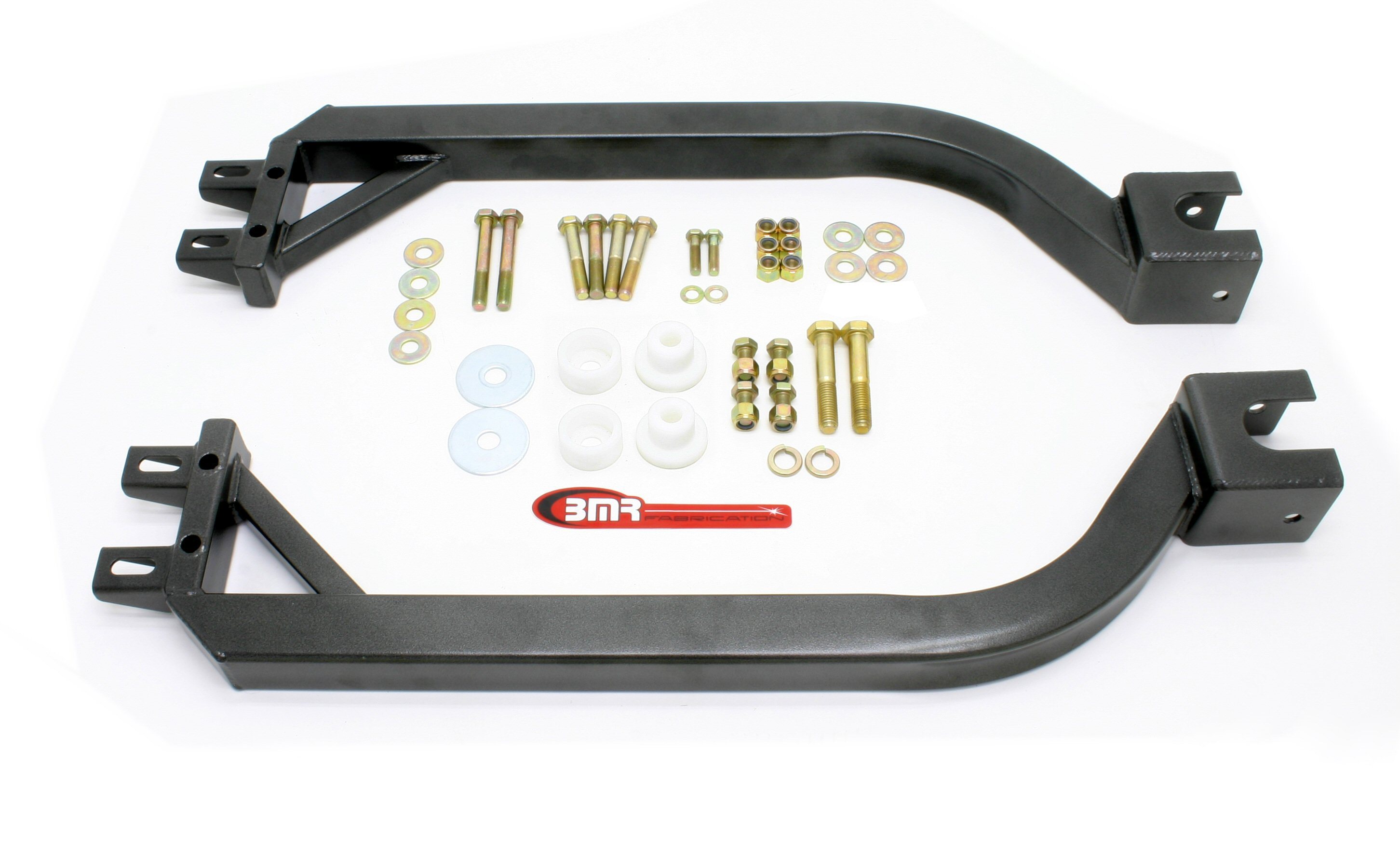 BMR SFC005H - 67-69 1st Gen F-Body Bolt-On Subframe Connectors - Black Hammertone BMR SFC005H - 67-69 1st Gen F-Body Bolt-On Subframe Connectors - Black Hammertone