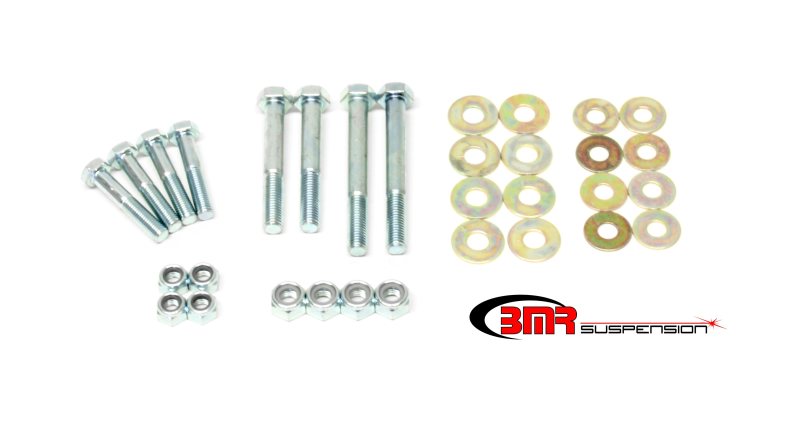 BMR RH011 - 93-02 F-Body Front Upper/Lower Control Arm Hardware Kit - Zinc plated
