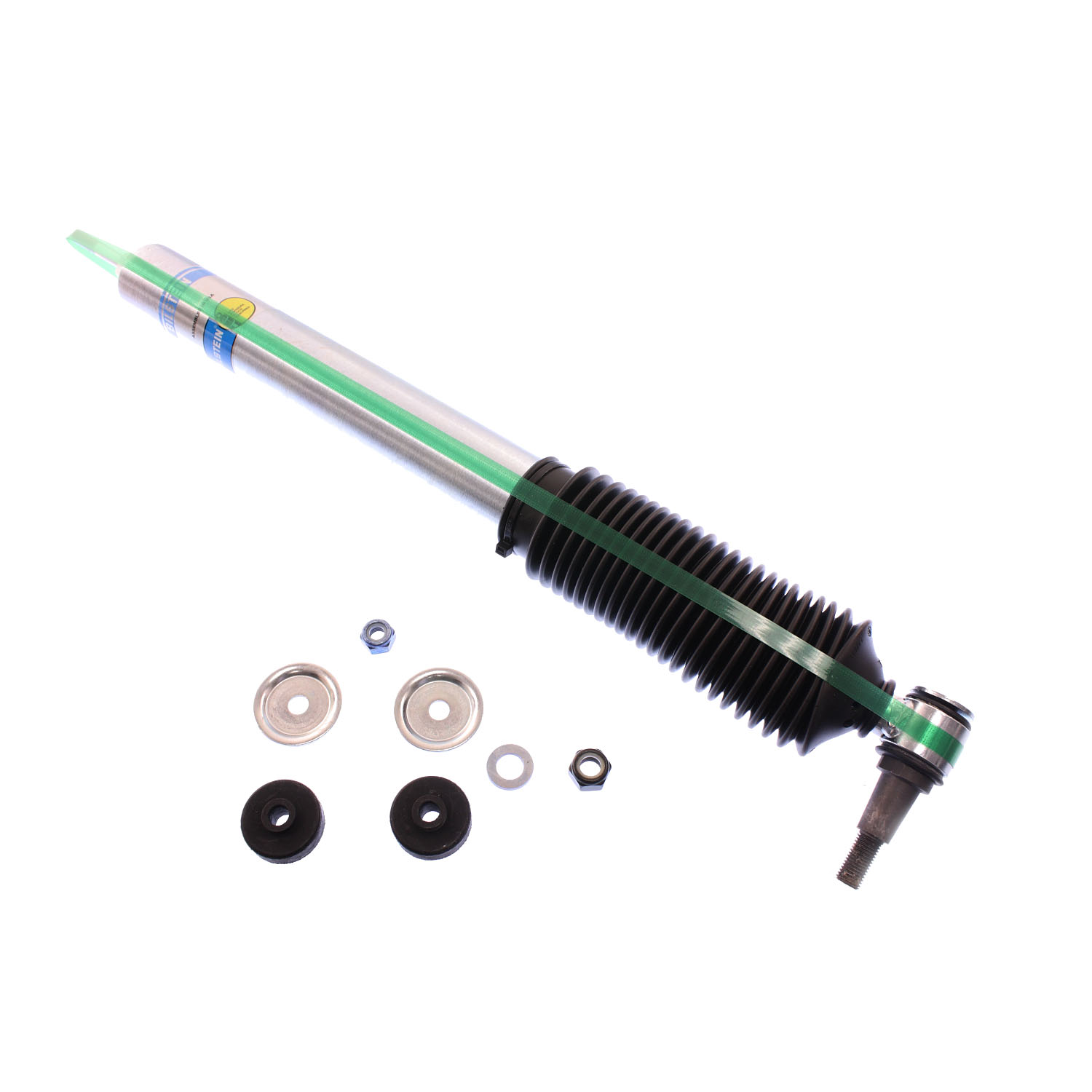 Bilstein 33-170862 - 5100 Series 2007 Ford F-350 SD XLT 4WD Standard Cab Front 46mm Monotube Steering Damper