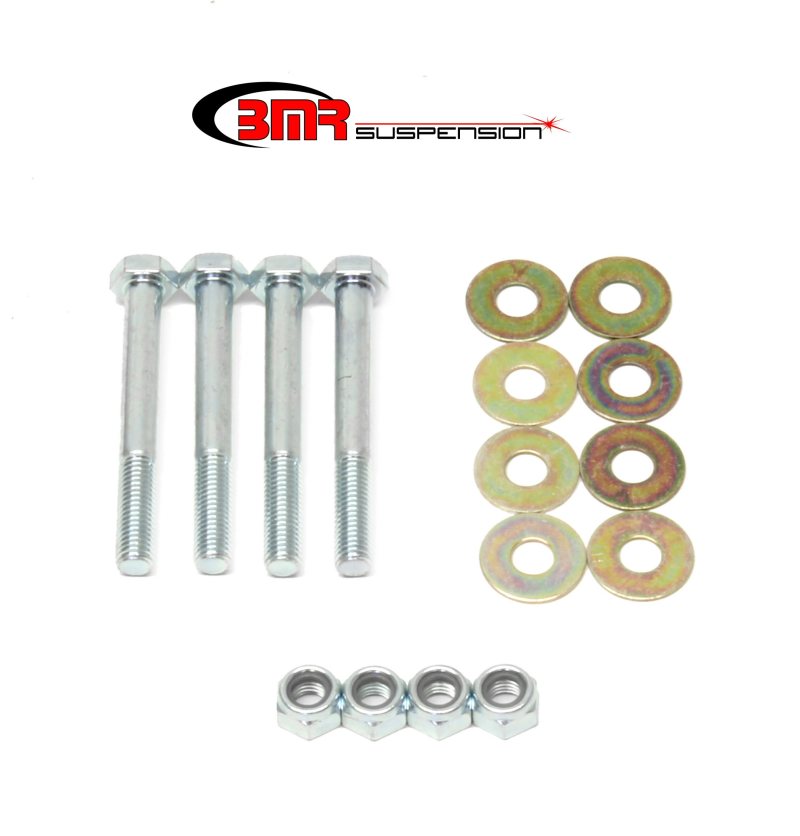 BMR RH005 - 82-82 3rd Gen F-Body Rear Lower Control Arm Hardware Kit - Zinc plated BMR RH005 - 82-82 3rd Gen F-Body Rear Lower Control Arm Hardware Kit - Zinc plated