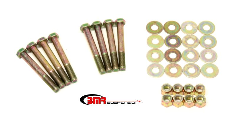 BMR RH002 - 64-72 A-Body Control Arm Hardware Kit Rear Upper And Lower - Zinc plated