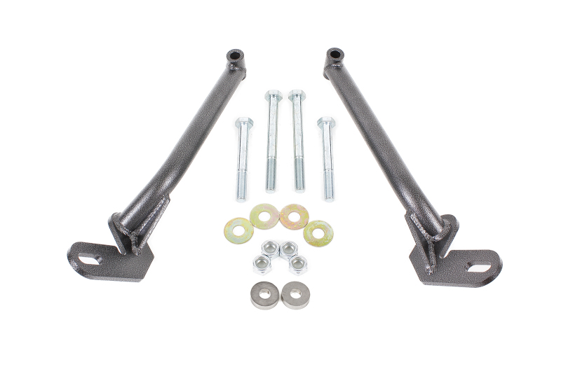 BMR RB003H - 78-87 G-Body Control Arm Reinforcement Braces - Black Hammertone