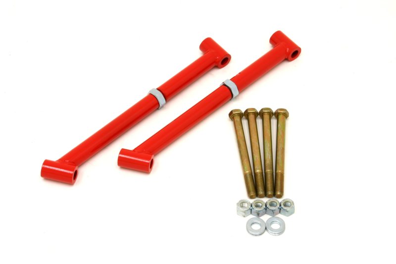 BMR RB001R - 64-67 A-Body Control Arm Reinforcement Braces - Red BMR RB001R - 64-67 A-Body Control Arm Reinforcement Braces - Red