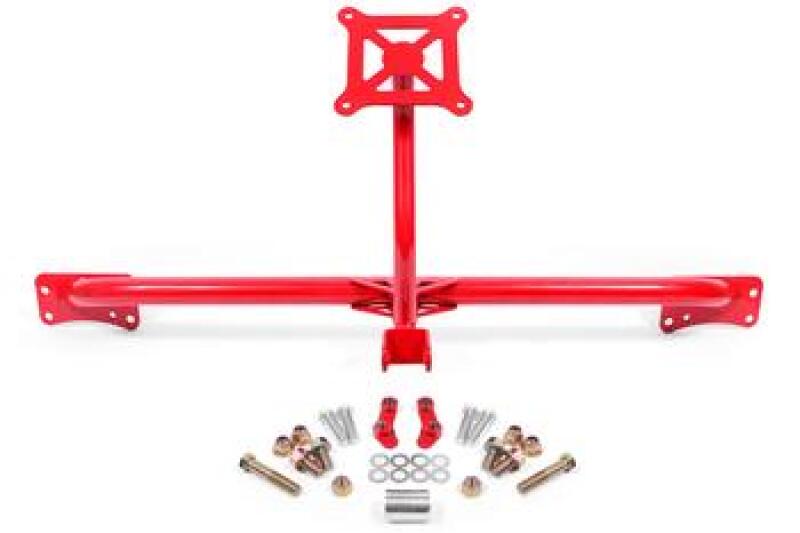 BMR PM760R - 2015-2019 Ford Mustang Bolt-On Parachute Mount - Red BMR PM760R - 2015-2019 Ford Mustang Bolt-On Parachute Mount - Red