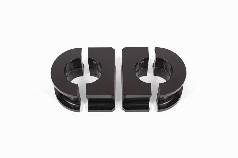 BMR SBB006 - Universal 1.25in Delrin Bushing Kit (For Billet Sway Bar Mounts) - Black