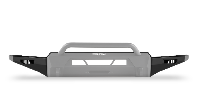 Body Armor 4x4 TR-19339W - 2014-2024 Toyota 4Runner HiLine Bumper High Clearance Side Wings