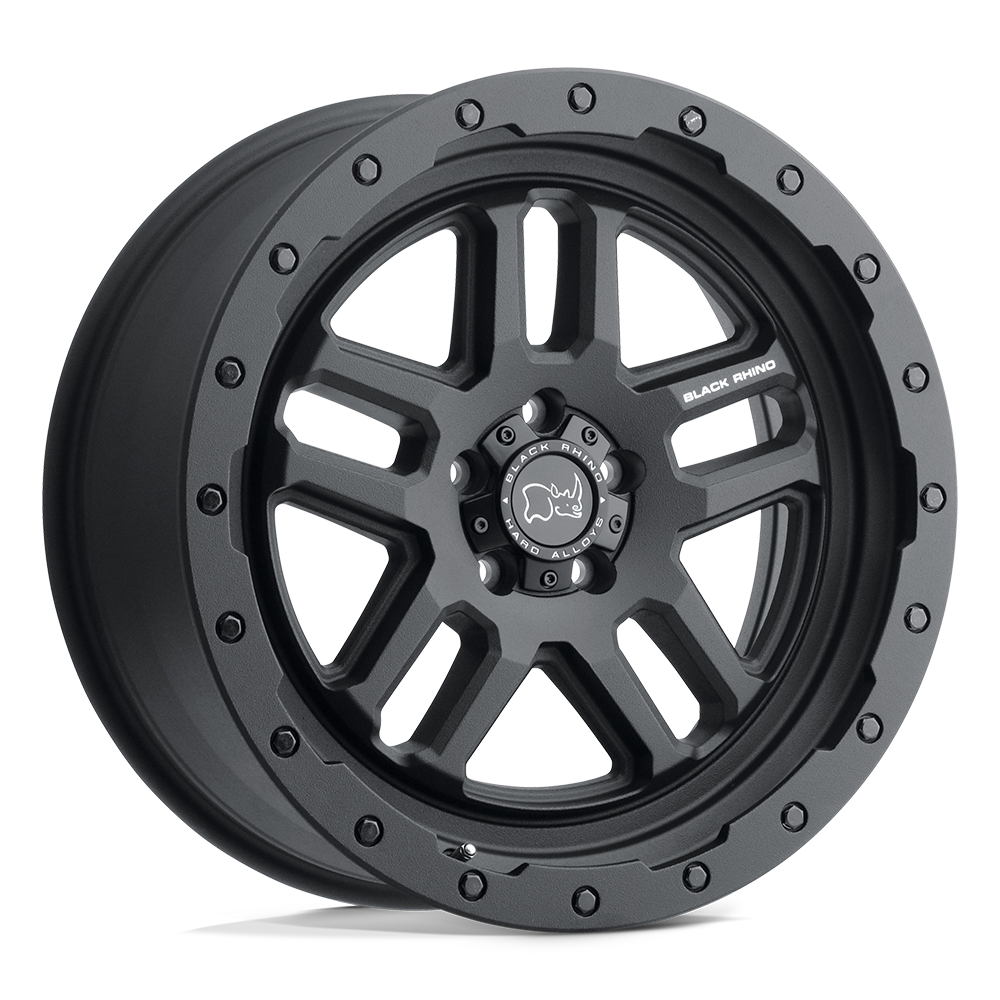 Black Rhino Wheels 2095BTW006140M12 - Barstow 20X9.5 Textured Matte Black Black Rhino Wheels 2095BTW006140M12 - Barstow 20X9.5 Textured Matte Black