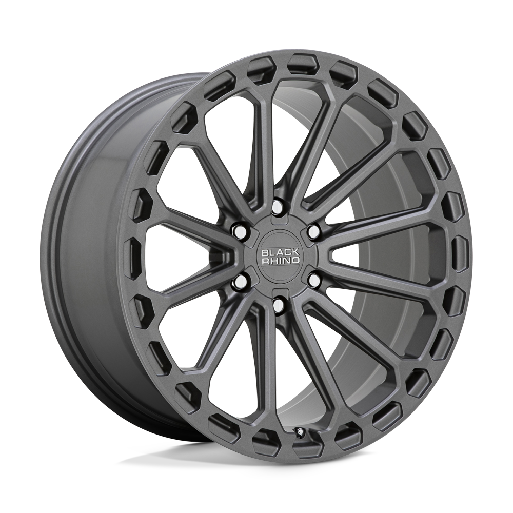 Black Rhino Wheels 2095KZN126140G12 - Kaizen 20X9.5 Matte Gunmetal Black Rhino Wheels 2095KZN126140G12 - Kaizen 20X9.5 Matte Gunmetal