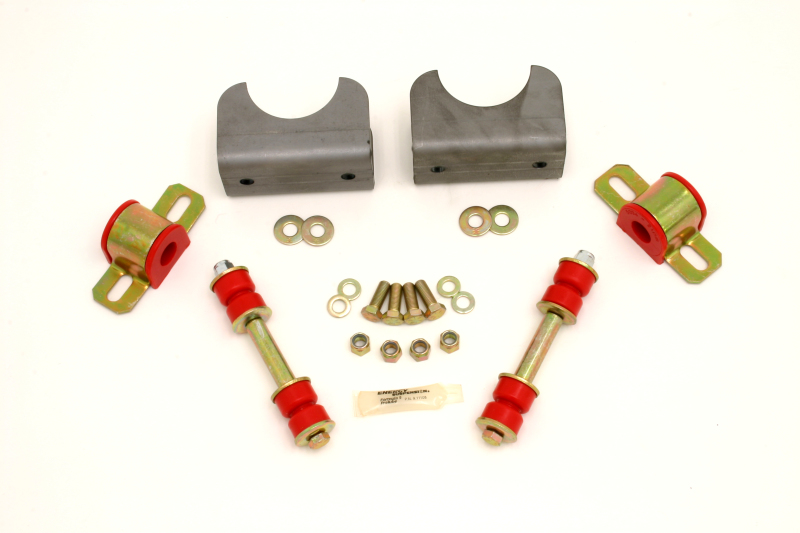 BMR SMK002 - 82-02 3rd Gen F-Body w/ 2.5in-2.75in Axle Tubes 22mm Sway Bar Mount Kit - Bare