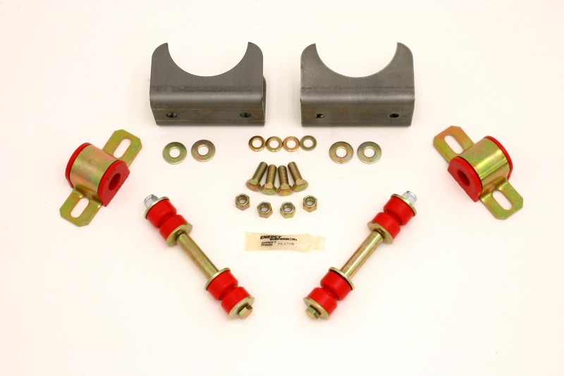 BMR SMK003 - 82-02 3rd Gen F-Body w/ 3in-3.25in Axle Tubes 19mm Sway Bar Mount Kit - Bare
