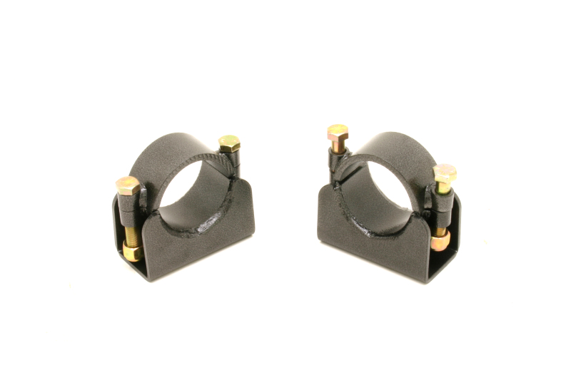 BMR SMK008H - 82-02 3rd Gen F-Body w/ 3.25in Axles Sway Bar Mount Kit w/ Bolt-On Bracket - Black Hammertone