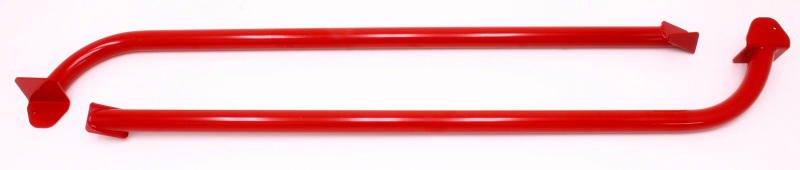 BMR SFC012R - 05-14 S197 Mustang Weld-On Tubular Subframe Connectors - Red