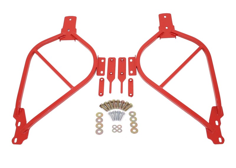 BMR SFC013R - 14-17 Chevy SS Sedan Bolt-On Subframe Connectors - Red BMR SFC013R - 14-17 Chevy SS Sedan Bolt-On Subframe Connectors - Red