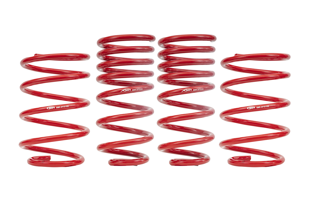 BMR SP300R - 08-09 Pontiac G8 1.0in Drop Lowering Springs (Set of 4)