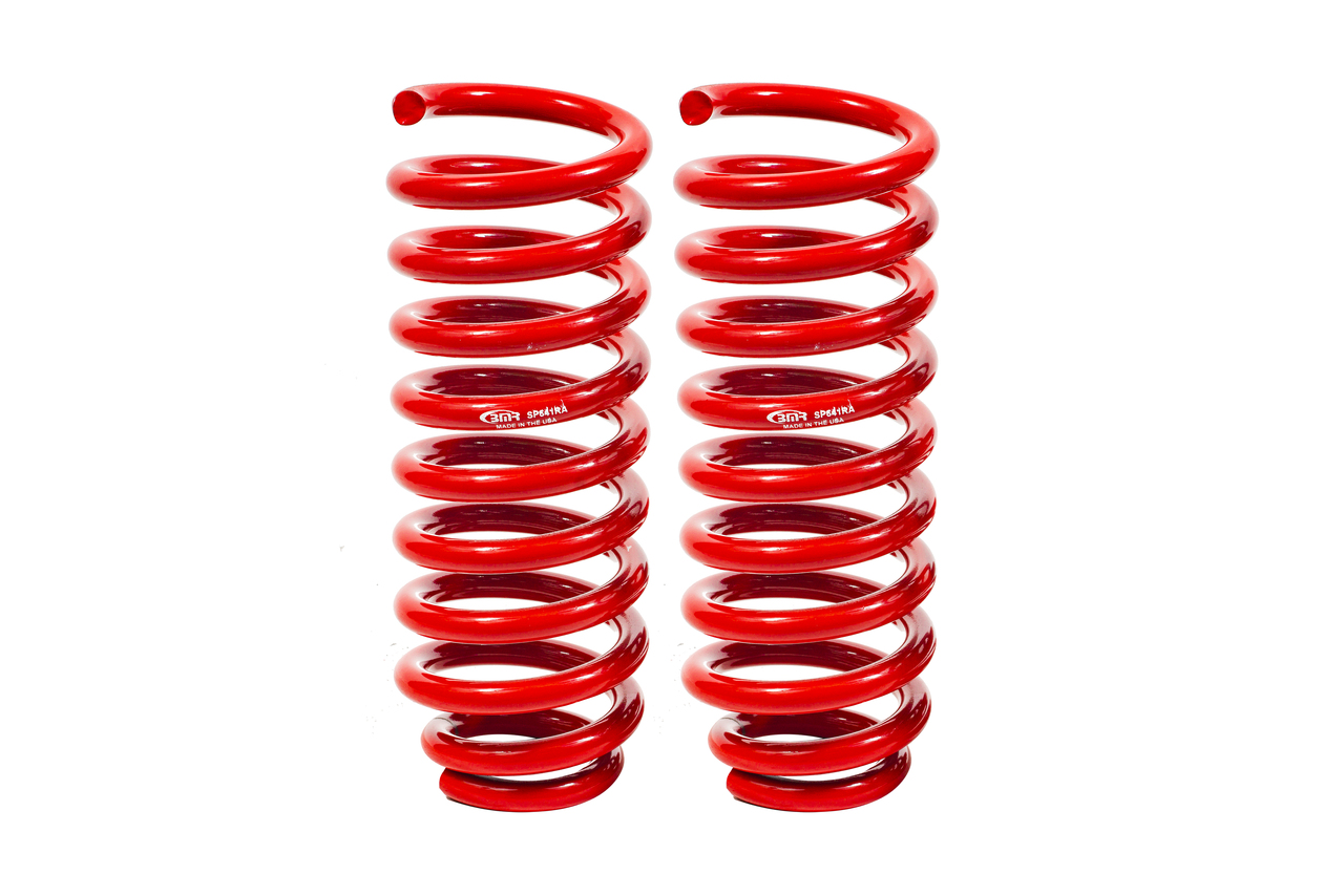 BMR SP641R - 02-09 Chevrolet Trailblazer / GMC Envoy 2.0in Drop Front Lowering Springs - Red BMR SP641R - 02-09 Chevrolet Trailblazer / GMC Envoy 2.0in Drop Front Lowering Springs - Red