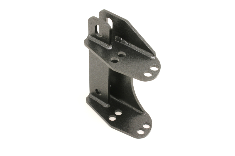 BMR TAB002H - 82-02 3rd Gen F-Body Replacement Torque Arm Bracket (For TA001/MTA001/TPU001) - Black Hammertone