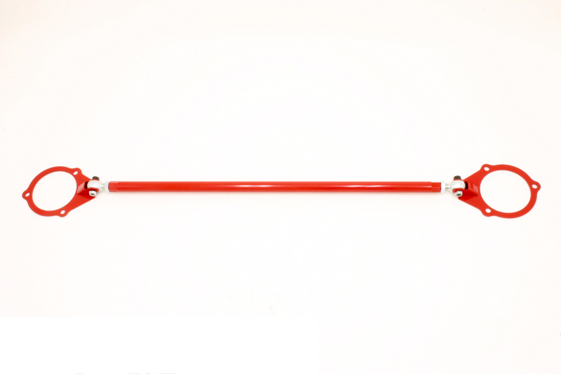 BMR STB005R - 97-05 W-Body Front Strut Tower Brace - Red