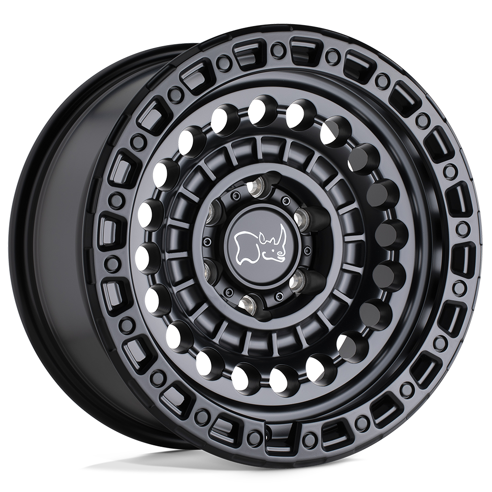 Black Rhino Wheels 2095STN128165M25 - Sentinel 20X9.5 Matte Black