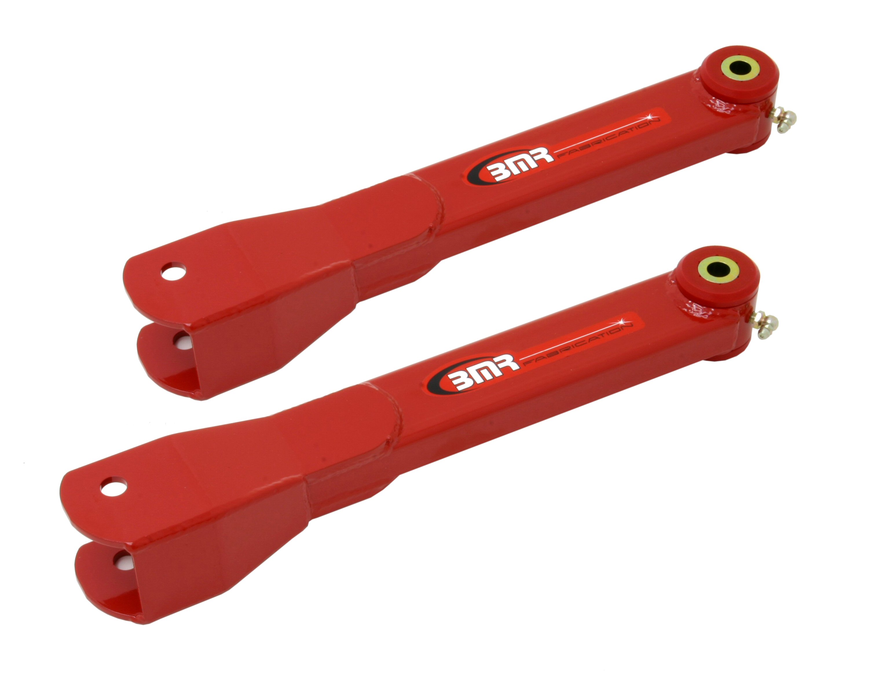 BMR TCA026R - 10-15 5th Gen Camaro Non-Adj. Rear Trailing Arms (Polyurethane) - Red