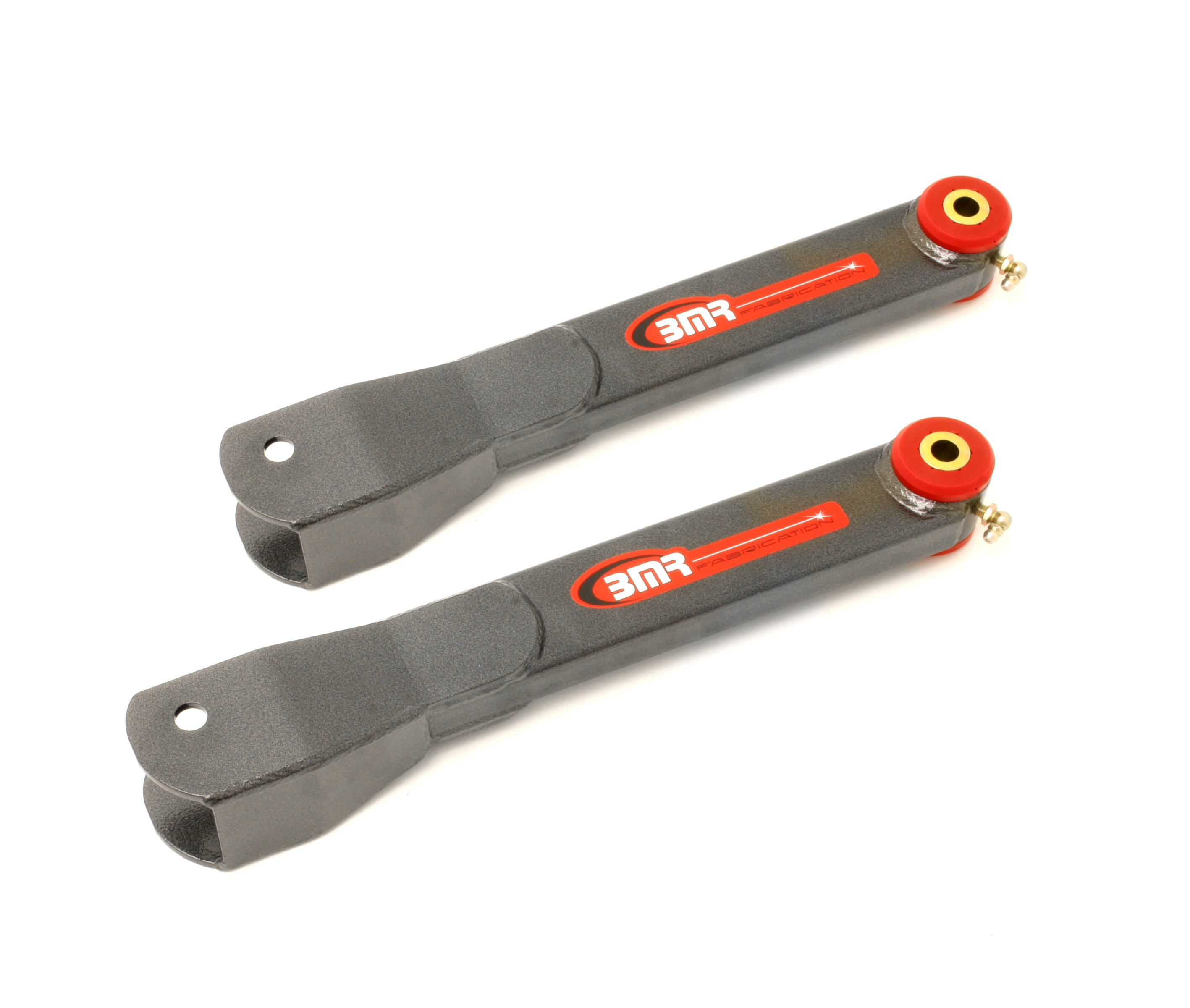 BMR TCA026H - 10-15 5th Gen Camaro Non-Adj. Rear Trailing Arms (Polyurethane) - Black Hammertone