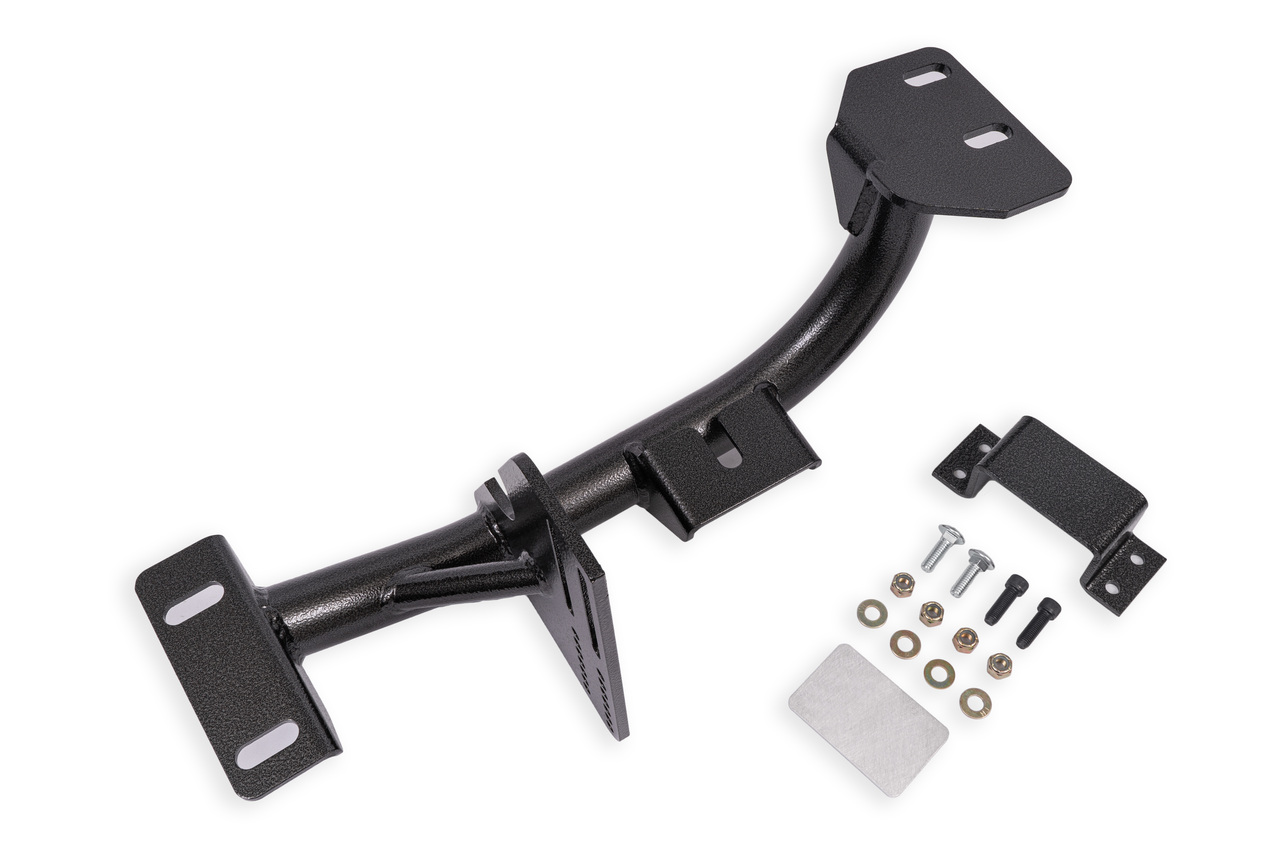 BMR TCC006H - 98-02 4th Gen F-Body Torque Arm Relocation Crossmember T56 / M6 LS1 - Black Hammertone