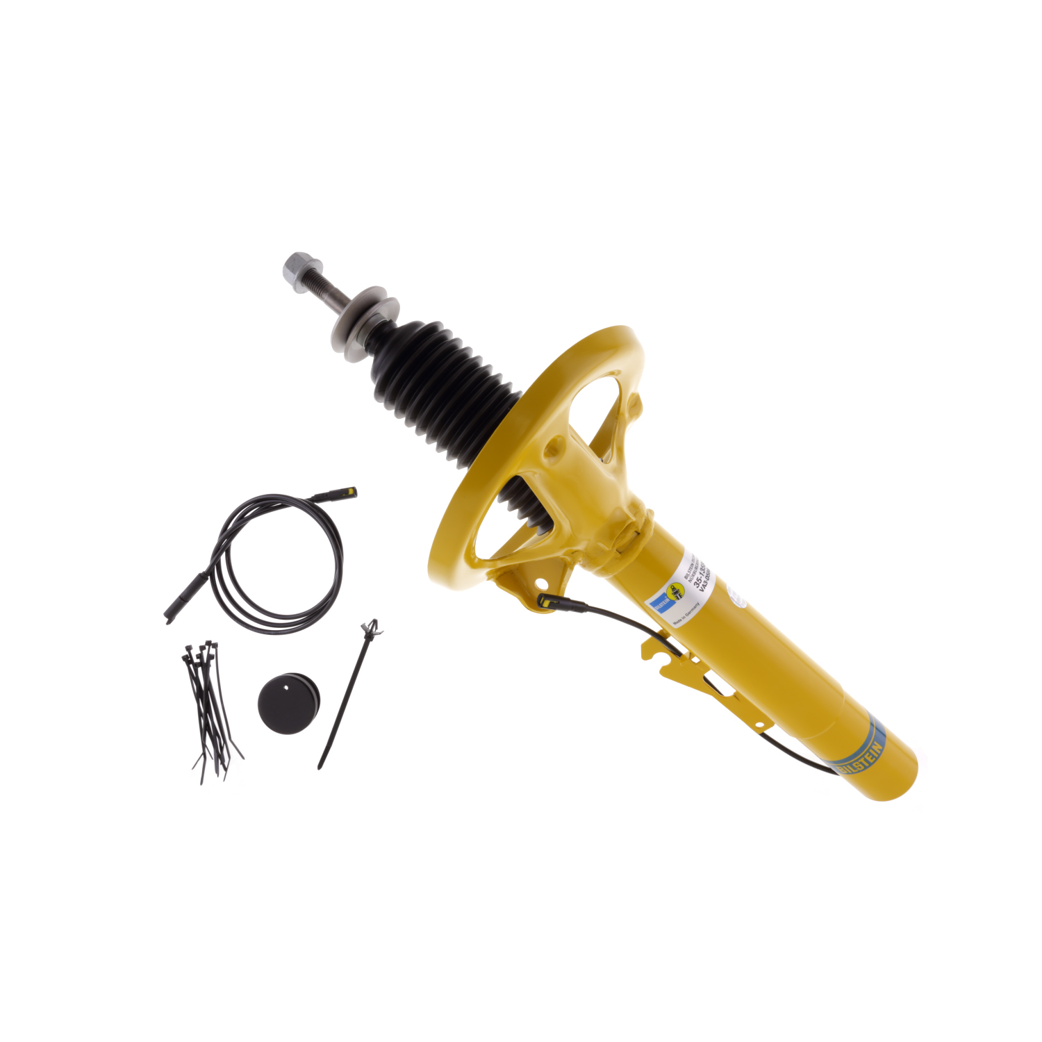 Bilstein 35-135869 - B6 2006 Porsche 911 Carrera 4S Front Left 36mm Monotube Strut Assembly
