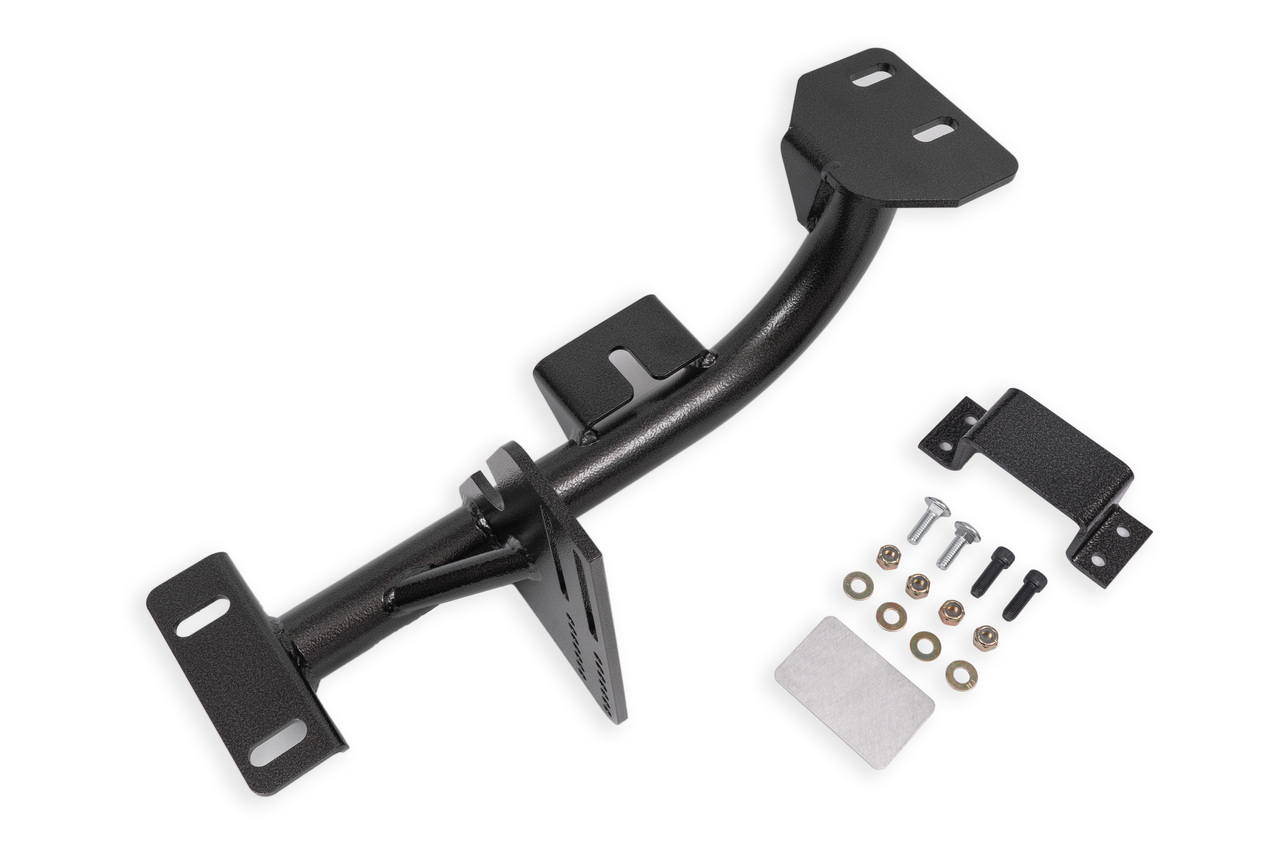 BMR TCC007H - 98-02 4th Gen F-Body Torque Arm Relocation Crossmember 4L60E LS1 - Black Hammertone