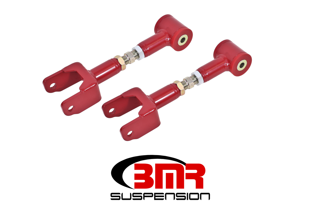 BMR UTCA046R - 68-72 A-Body Upper Control Arms On-Car Adj. (Polyurethane) - Red BMR UTCA046R - 68-72 A-Body Upper Control Arms On-Car Adj. (Polyurethane) - Red