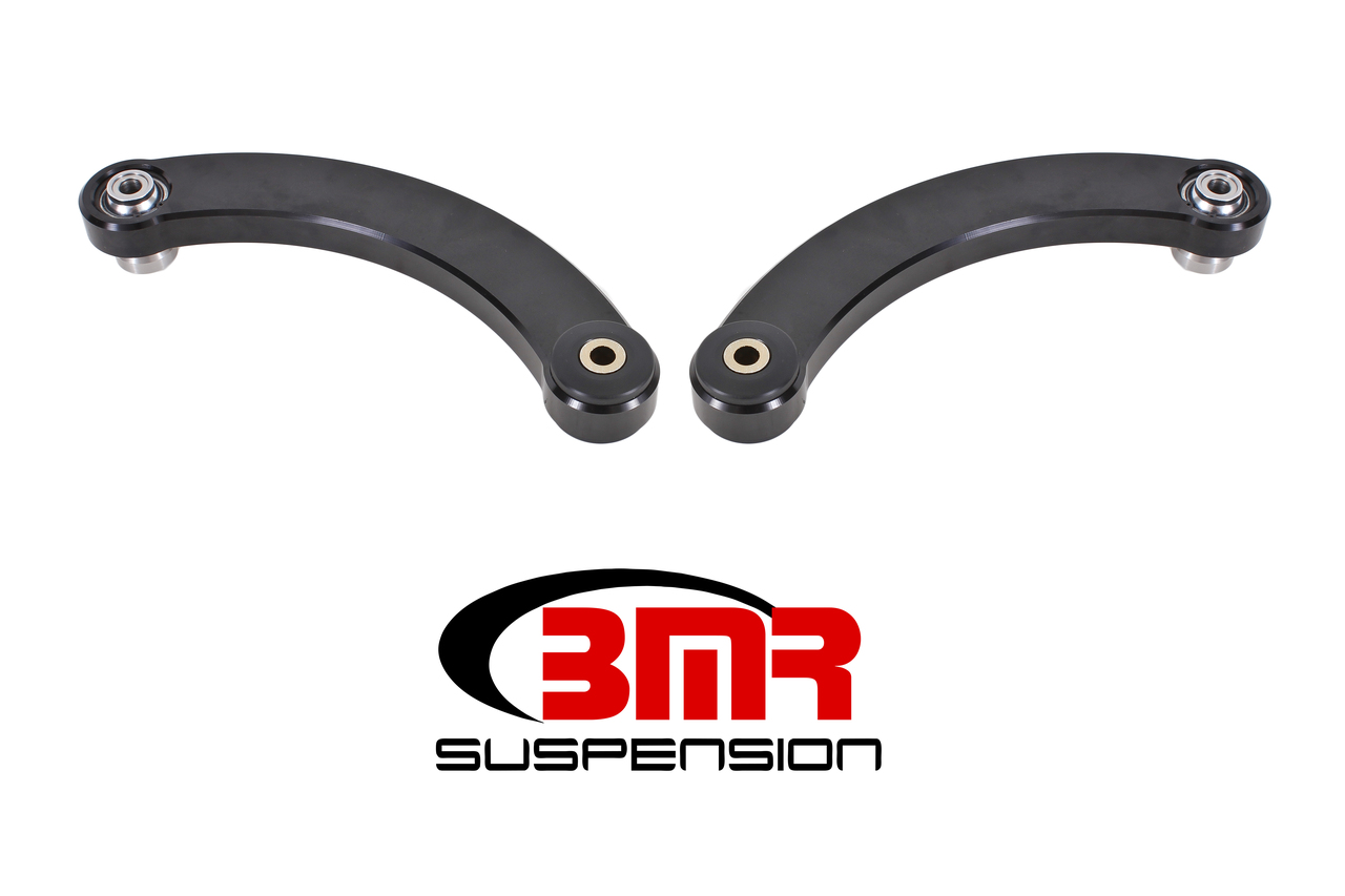 BMR UTCA064 - 15-17 S550 Mustang Fixed Billet Aluminum Camber Link (Delrin/Bearing) - Black