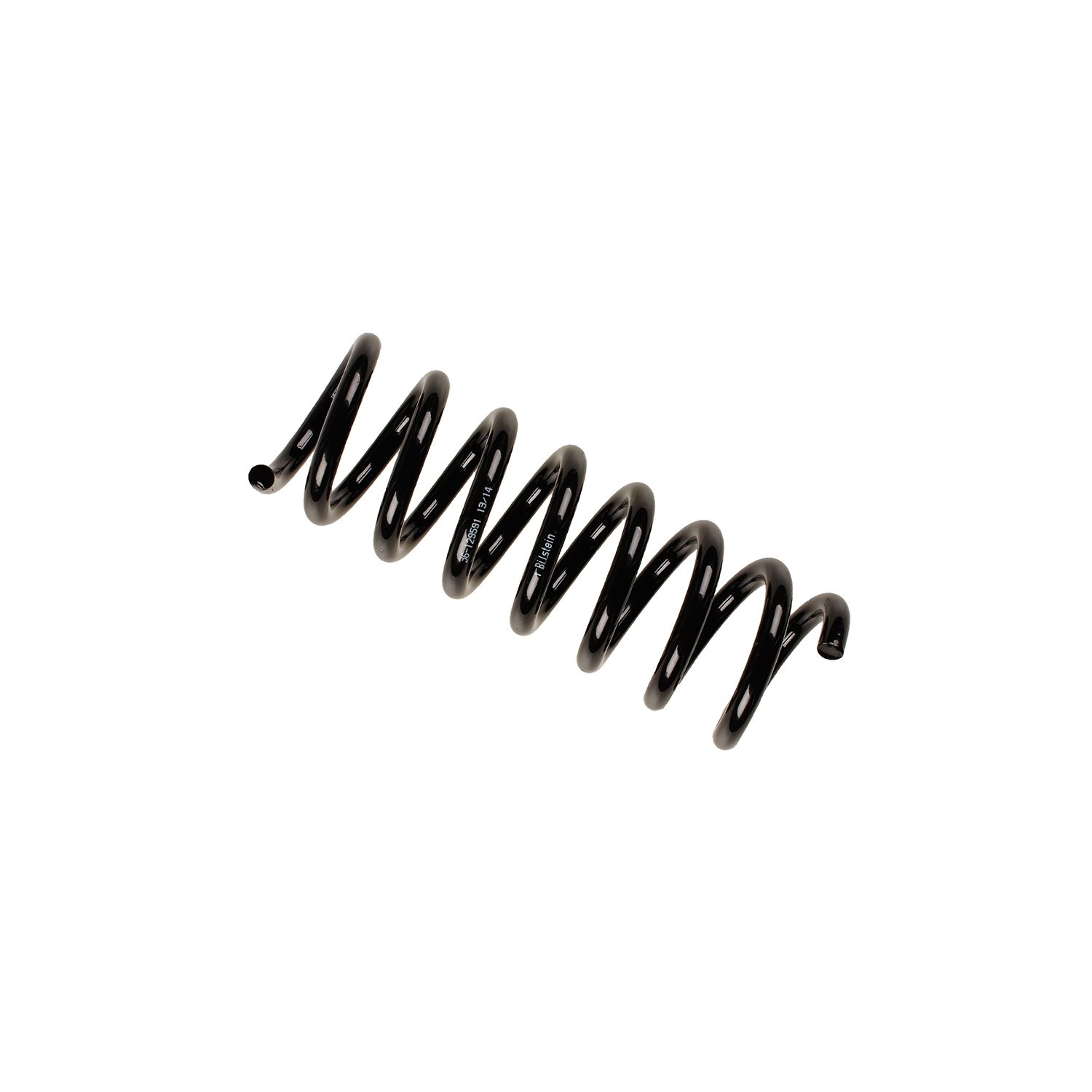 Bilstein 36-129591 - 96-99 Mercedes-Benz E300 B3 OE Replacement Coil Spring - Front