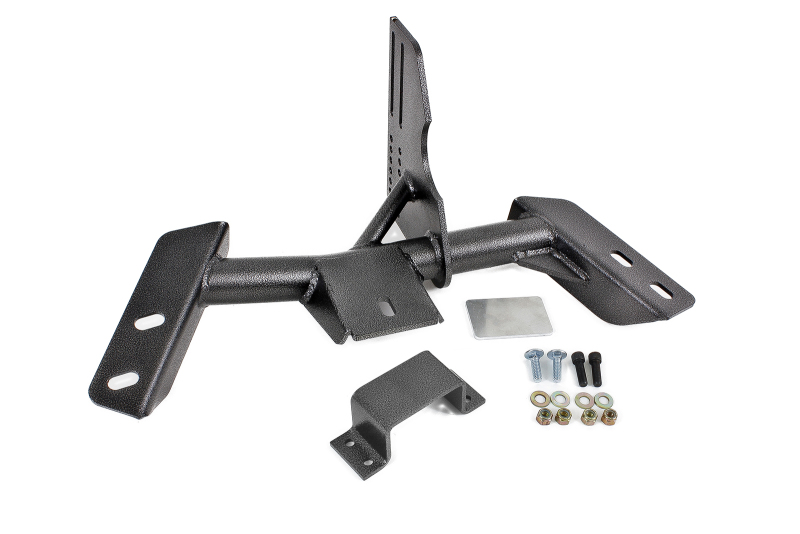 BMR TCC017H - 84-92 3rd Gen F-Body Torque Arm Relocation Crossmember TH700R4 / 4L60 - Black Hammertone