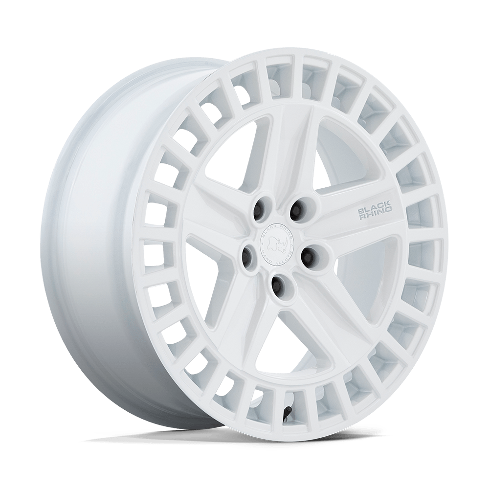 Black Rhino Wheels BR005WX20851225 - Alston 20X8.5 Gloss White