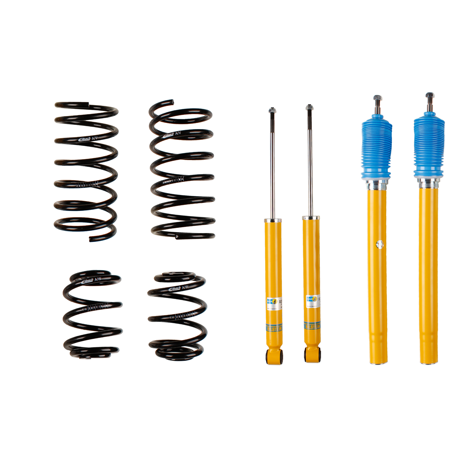 Bilstein 46-000163 - B12 1986 BMW 325 Base Front and Rear Suspension Kit