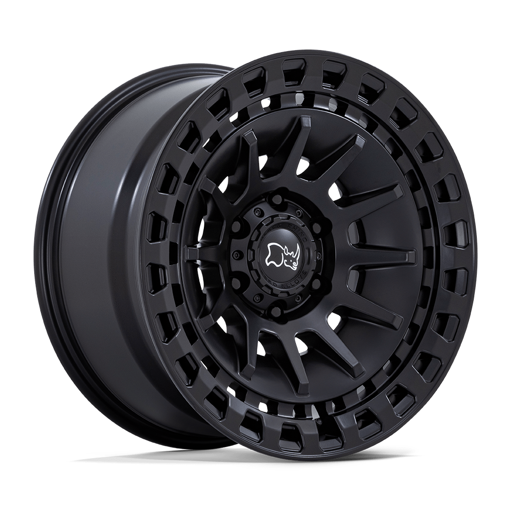 Black Rhino Wheels BR009MX18905000 - Barrage 18X9 Matte Black