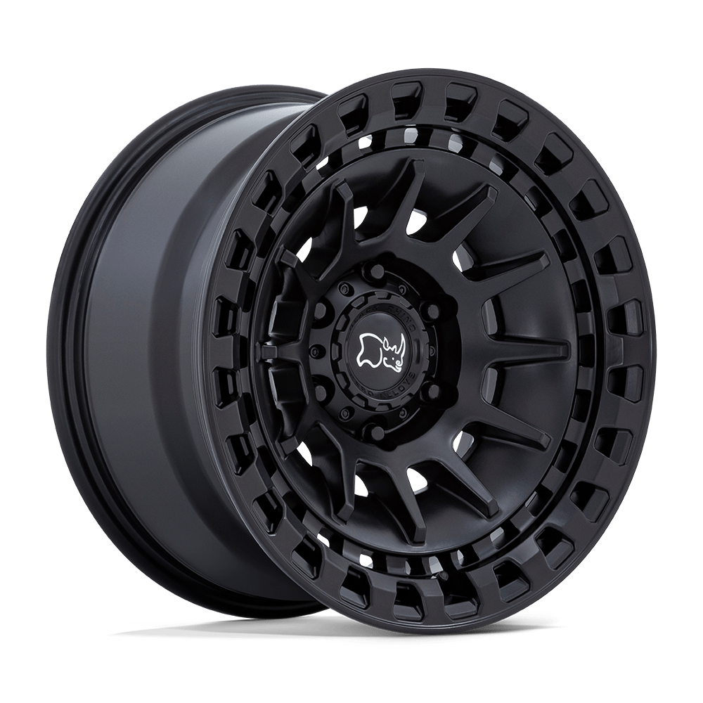 Black Rhino Wheels BR009MX17855010N - Barrage 17X8.5 Matte Black