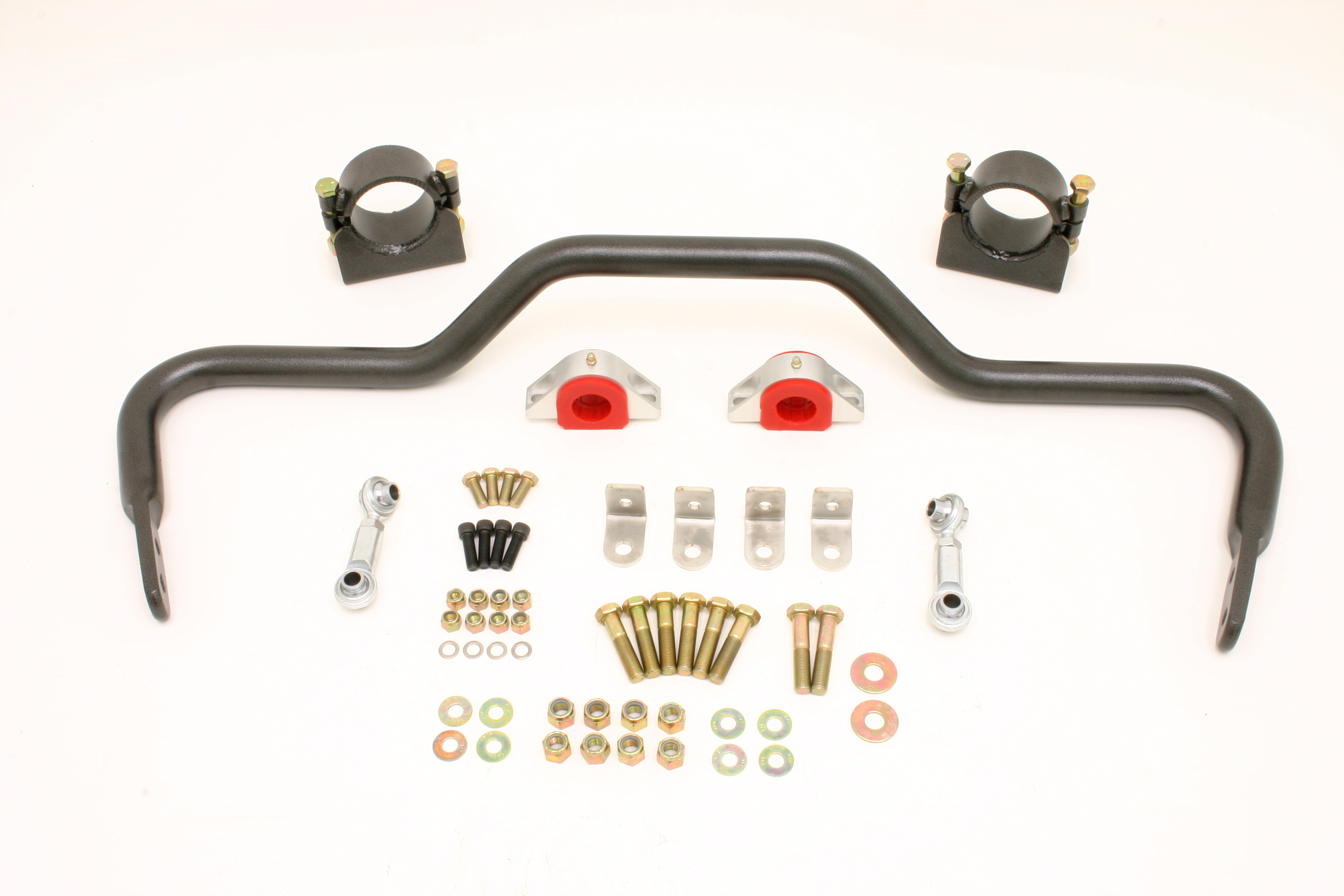 BMR XSB008H - 78-87 G-Body w/ 3in Axles Rear Solid 1.375in Xtreme Anti-Roll Bar Kit - Black Hammertone