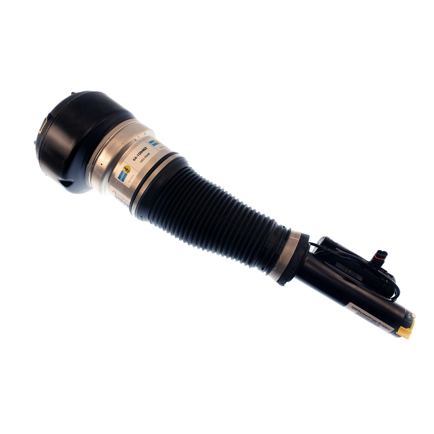Bilstein 44-109462 - B4 2007 Mercedes-Benz S550 Base Front Air Spring with Twintube Shock Absorber Bilstein 44-109462 - B4 2007 Mercedes-Benz S550 Base Front Air Spring with Twintube Shock Absorber