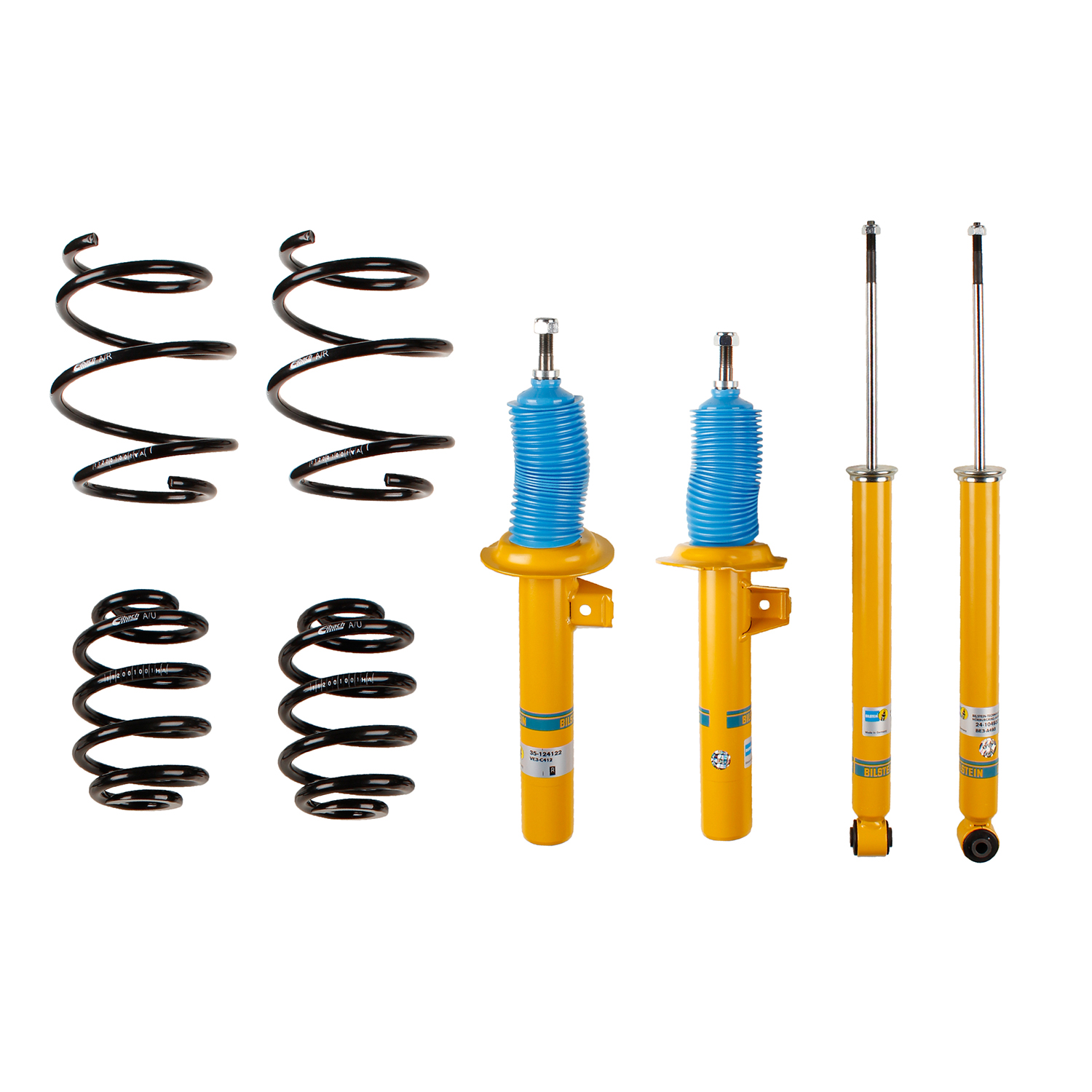 Bilstein 46-181237 - B12 2008 BMW Z4 Roadster 3.0si Front and Rear Suspension Kit Bilstein 46-181237 - B12 2008 BMW Z4 Roadster 3.0si Front and Rear Suspension Kit
