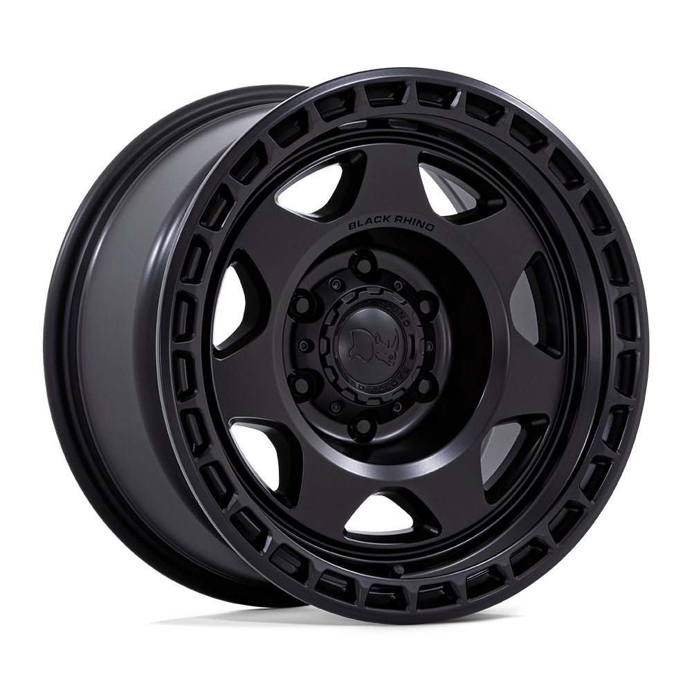 Black Rhino Wheels BR018MX17855010N - Br018 Voyager 17X8.5 Matte Black