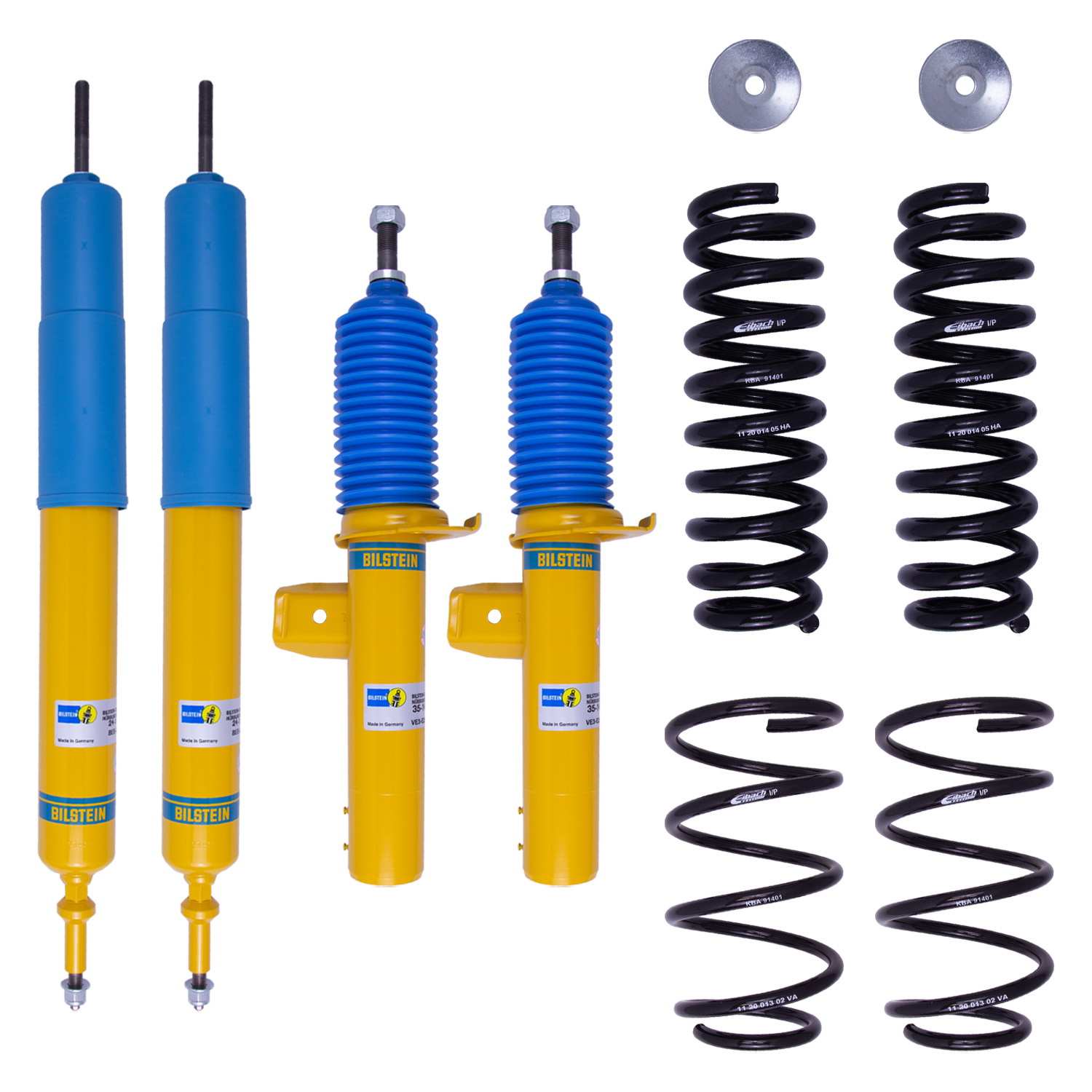 Bilstein 46-180605 - B12 2006 BMW 330xi Base Sedan Front and Rear Suspension Kit Bilstein 46-180605 - B12 2006 BMW 330xi Base Sedan Front and Rear Suspension Kit