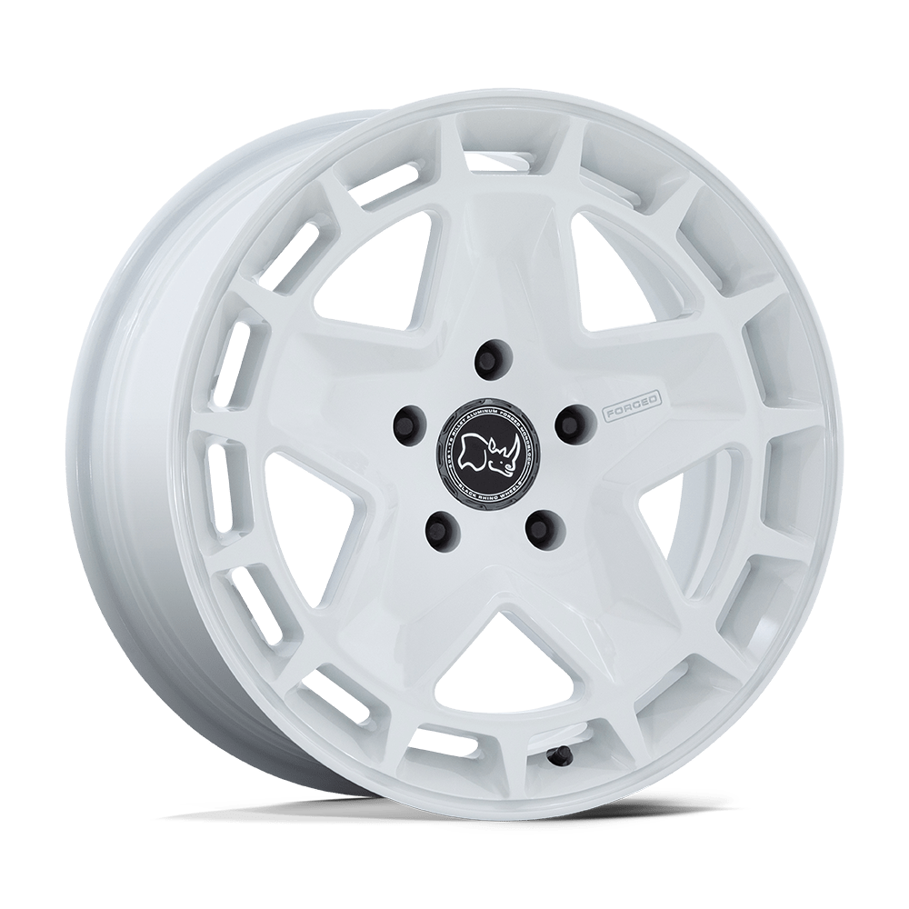 Black Rhino Wheels BR400WX18805320 - Corsica 18X8 Gloss White