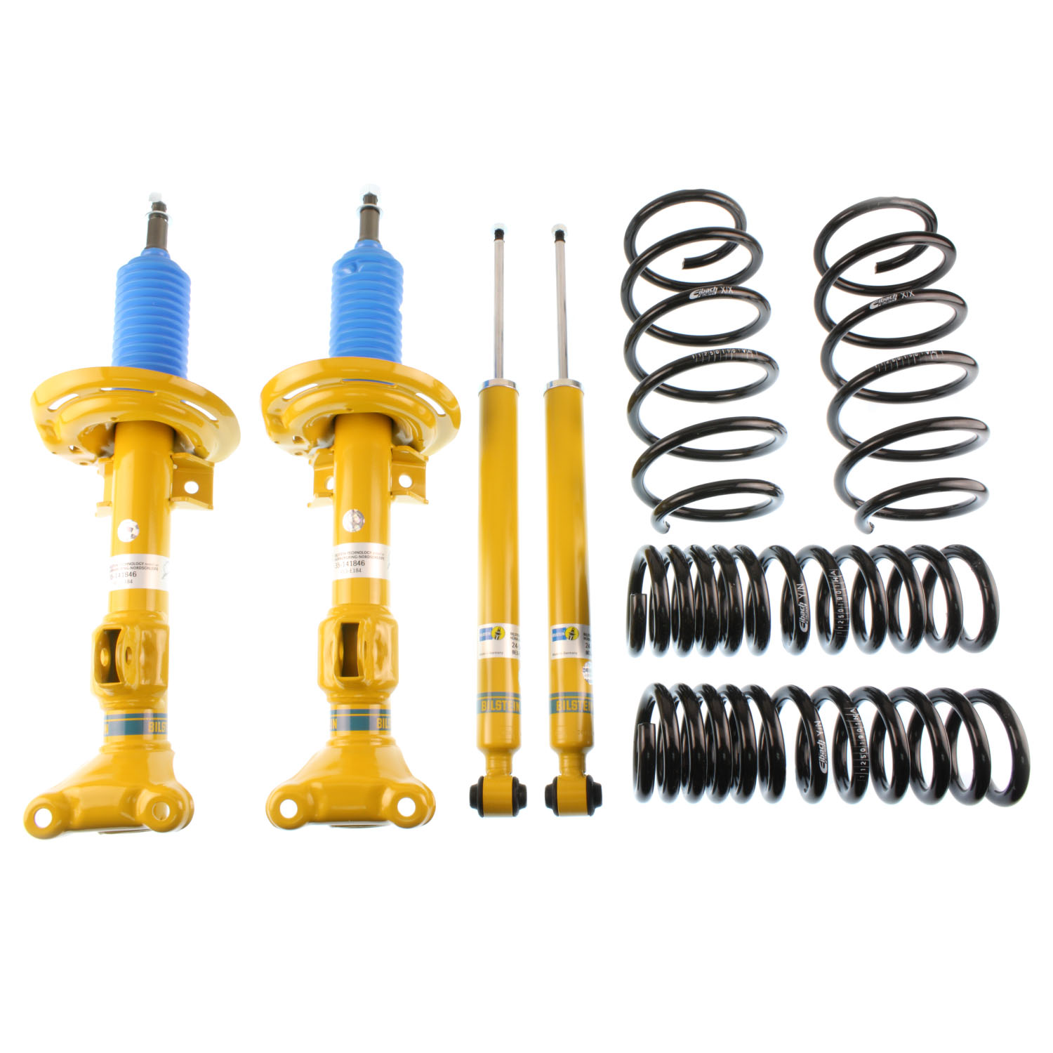 Bilstein 46-180759 - B12 2012 Mercedes-Benz C250 Luxury Sedan Front and Rear Suspension Kit Bilstein 46-180759 - B12 2012 Mercedes-Benz C250 Luxury Sedan Front and Rear Suspension Kit