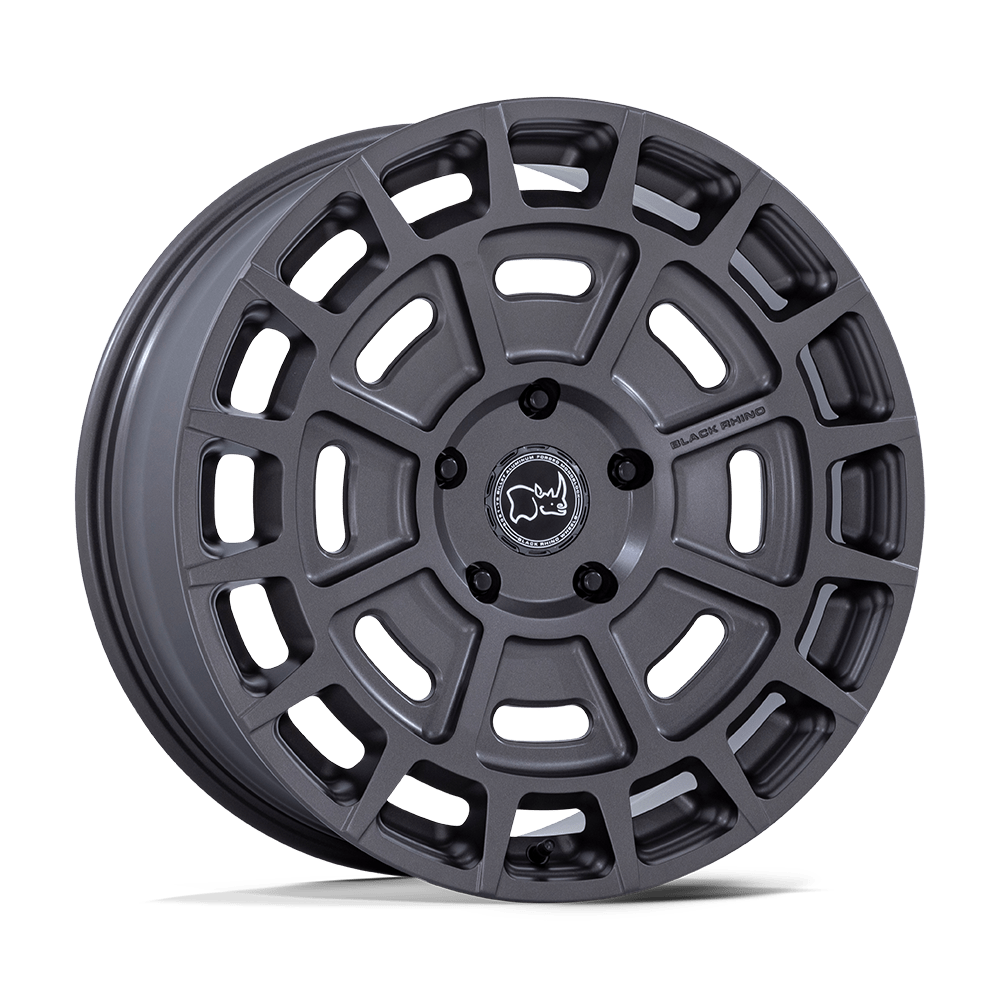 Black Rhino Wheels BR404AX20858535 - Br404 Voltaic 20X8.5 Matte Gunmetal