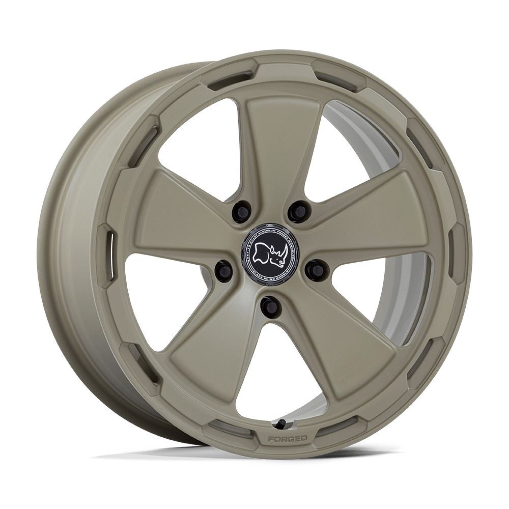 Black Rhino Wheels BR403AX18805320 - Taiga 18X8 Matte Stone Gray