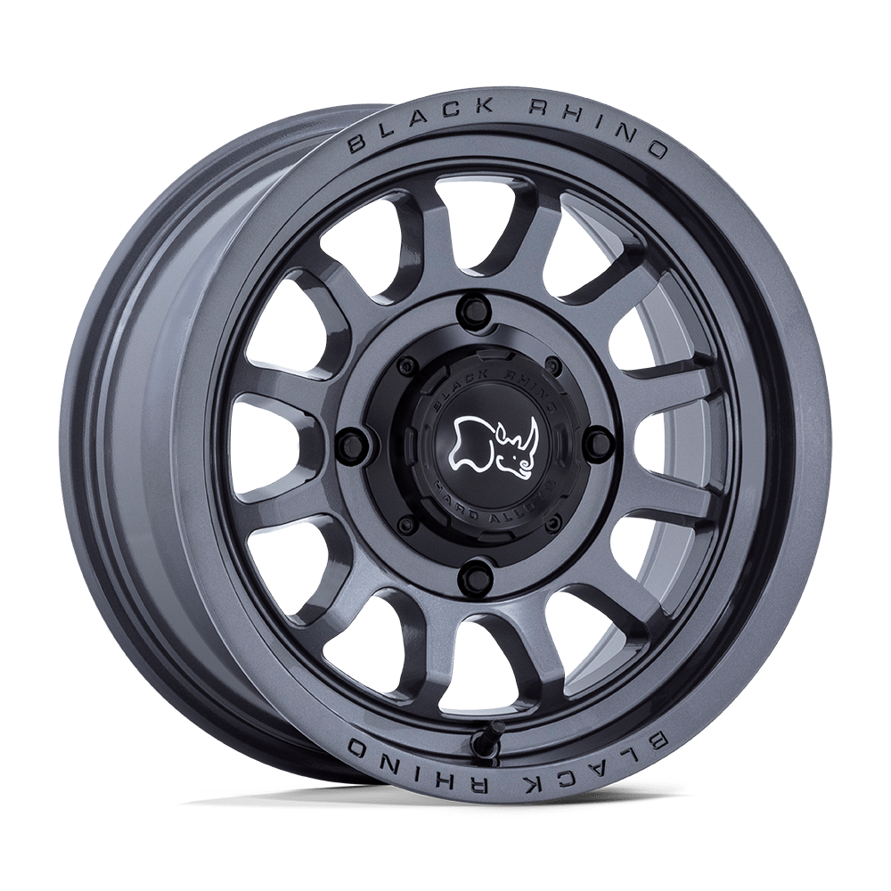 Black Rhino Wheels BU001AX15704810 - Rapid Utv 15X7 Gloss Gunmetal Black Rhino Wheels BU001AX15704810 - Rapid Utv 15X7 Gloss Gunmetal
