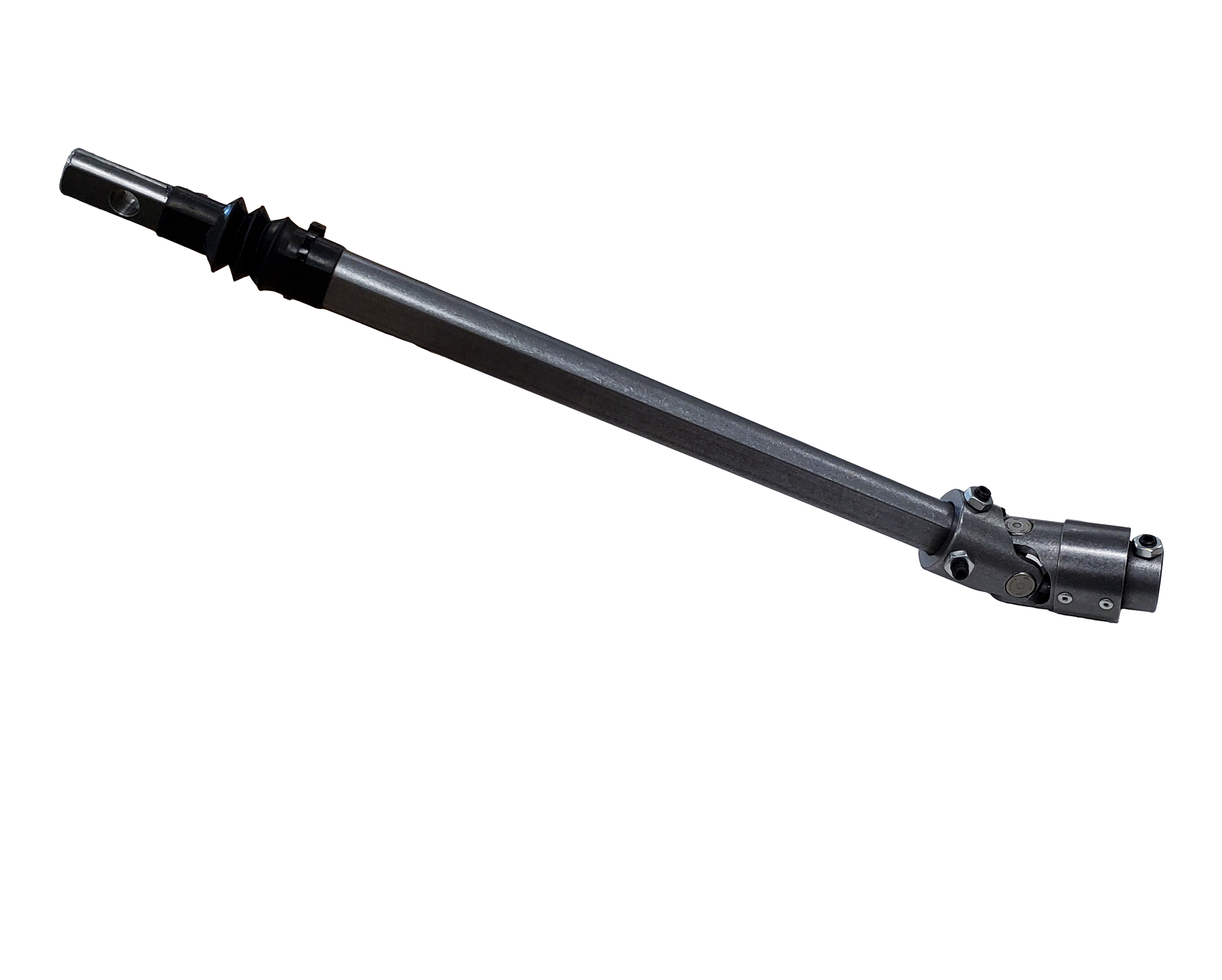 Borgeson 000301 -  Steering Shaft - P/N:  - 1995-2000 Full size Chevy & GMC heavy duty upper steering shaft
