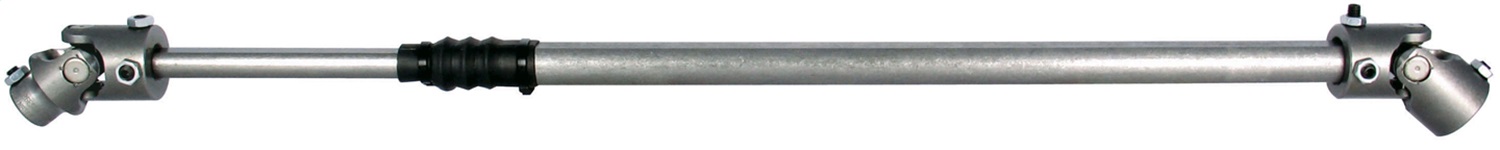 Borgeson 000903 -  Steering Shaft - P/N:  - 1972-1975 Jeep CJ heavy duty telescopic steel steering shaft. Connects from factory column to steering box. For Jeeps with manual steering